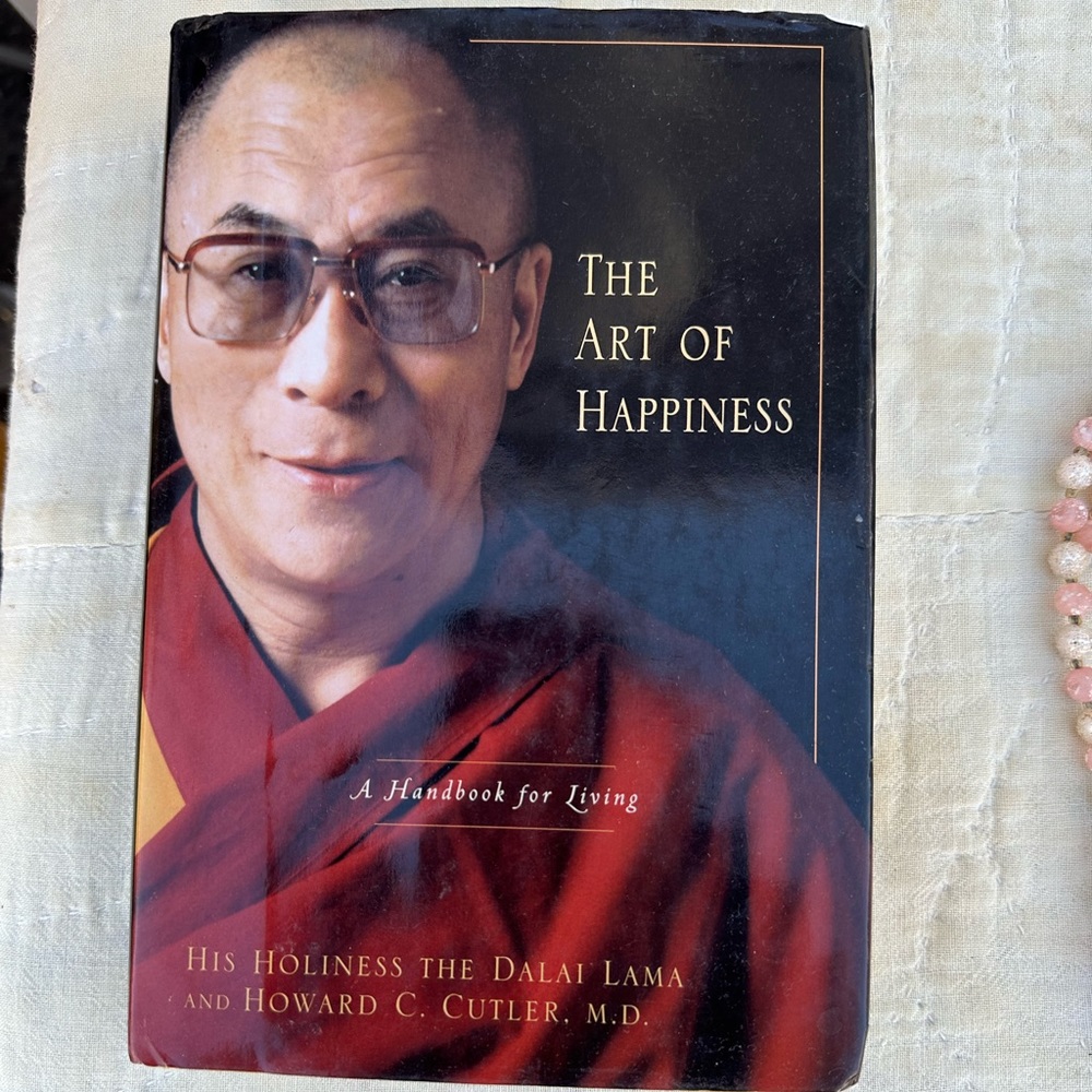 1998 The Art of Happiness by The Dalai Lama and Howard C. Cutler, M.D.
